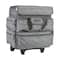 Everything Mary Gray & White Teacher Rolling Tote